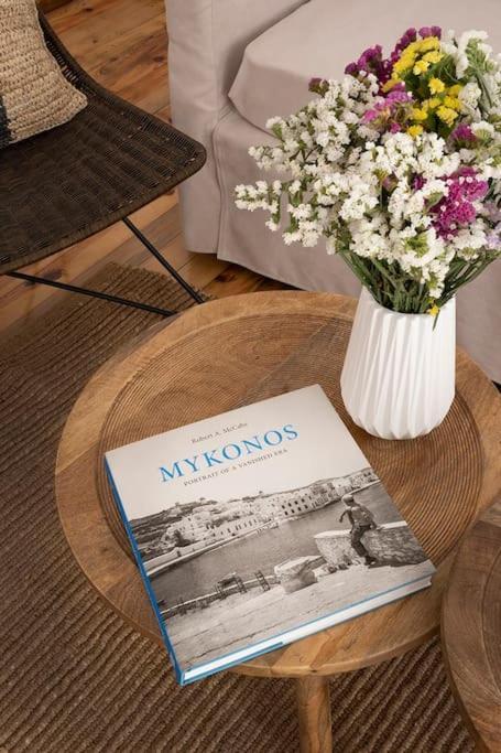 Mykonos Be Chic Luxury Mansion Villa Mykonos Town Eksteriør bilde
