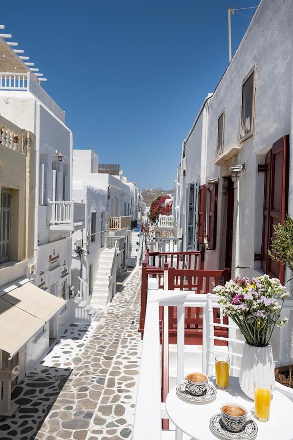 Mykonos Be Chic Luxury Mansion Villa Mykonos Town Eksteriør bilde