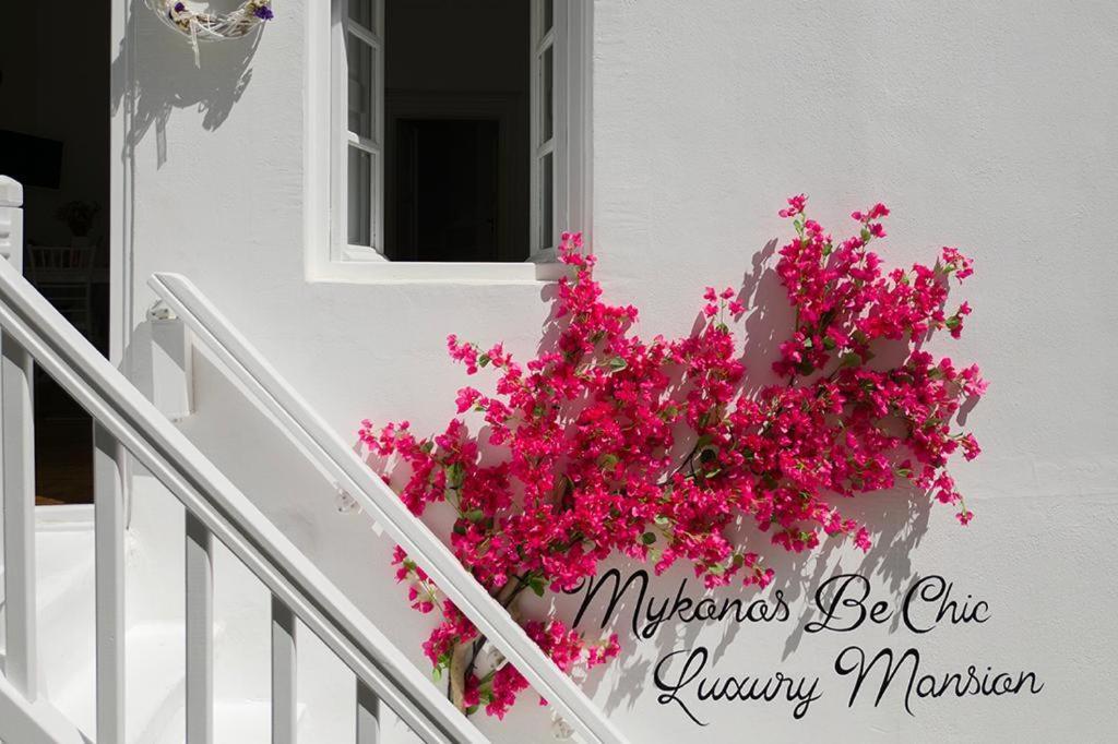 Mykonos Be Chic Luxury Mansion Villa Mykonos Town Eksteriør bilde