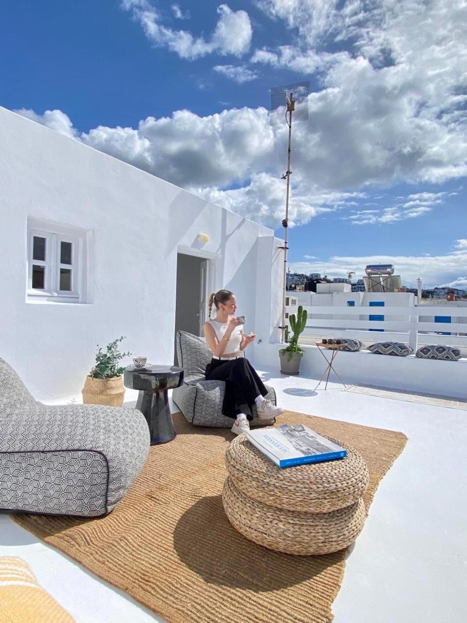 Mykonos Be Chic Luxury Mansion Villa Mykonos Town Eksteriør bilde